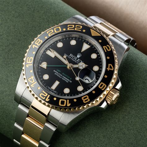 rolex gmt golden c|rolex gmt 2 half gold.